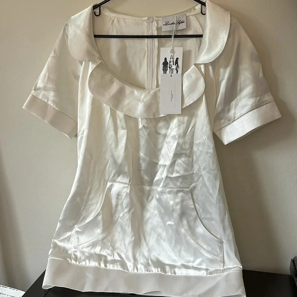 Lucila Safdie Cleo Mini Dress NWT - Picture 2 of 4